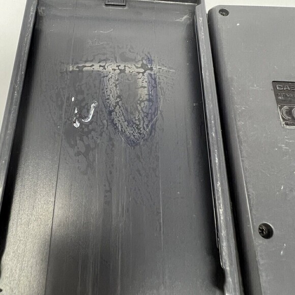 Casio fx-300W S-V.P.A.M. Scientific Calculator Solar Battery Case Tested Works - Picture 9 of 11